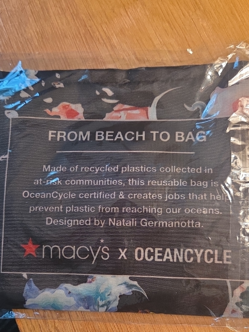 Reusable bag
